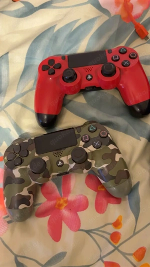 PlayStation 4 Slim (500GB) mit 4 Controllern + Spiel  Bild 4