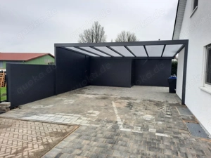 AluTerrassenÜberdachung! Wintergarten Karport Markise Vordach!!!