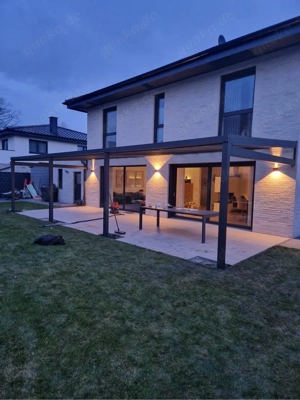 AluTerrassenÜberdachung!! Wintergarten Karport Markise Vordach