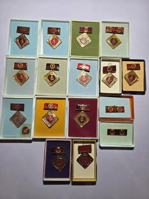 Orden - Abzeichen - Konvolut - DDR