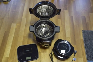 Multikocher: Krups "COOK4ME+ Grameez" mit "Extra Crisp"-Heissluftgrill