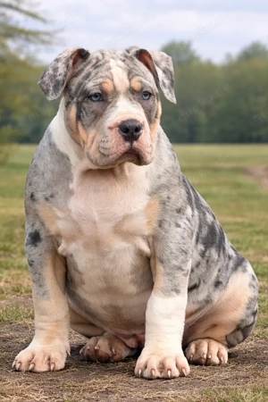 American Bully Tricolor XL