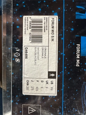 Adidas x Stqr Wars Forum Mid SW