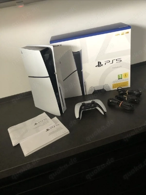 Sony Playstation 5 slim version PS5 slim disk edition 