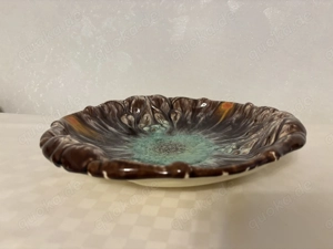 Vintage Keramikschale   Mid Century,  50er 60er Bild 2