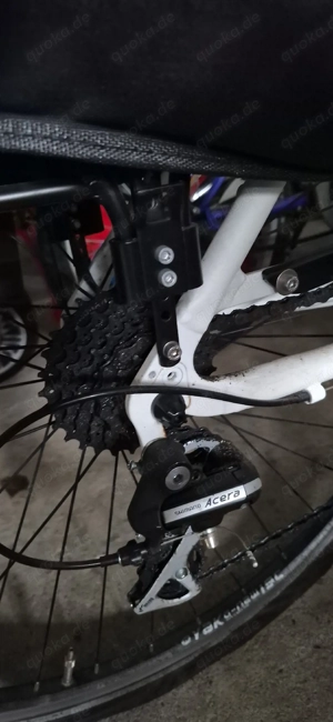 Damenfahrrad von Gundreit 45 cm 