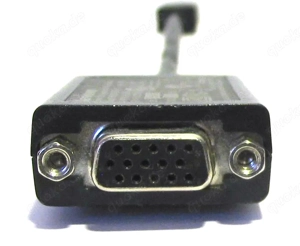 Lenovo Mini-Display Port to VGA Adapter - STM STDP3100 Bild 4