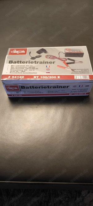 Batterietrainer 12V kurzschlussfest NEU