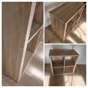 Kalax Regal mit Gebrauchsspuren 