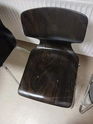 Stuhle Vintage Deutsche Projekt wie Mid Century 