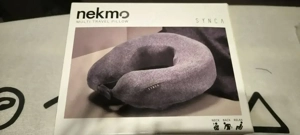 Wellness Nackenkissen Massagekissen Reisekissen NEU