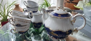 Kaffeeservice  der Firma Zsolnay Hungary