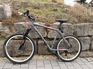 Mountainbike kaum befahren