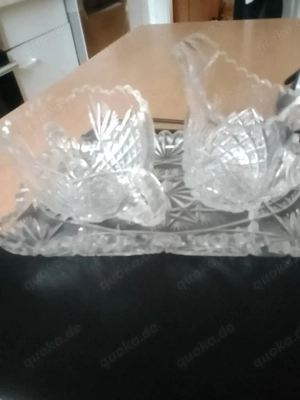 Omas Bleikristall Set