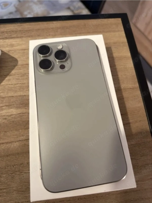 Iphone 15 pro max 1TB Bild 2