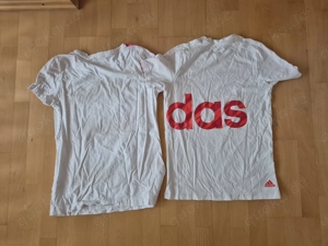 Zwei schöne T-Shirts von Adidas Gr. 152 und 170 