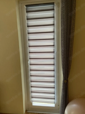 Verdunklung, Rollo, Balkontür