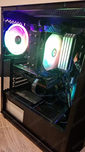 Gaming PC   Ryzen 5 5600X   RX 6600   16GB   NVMe   Top Zustand
