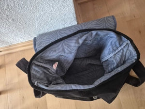 Schöne Tasche von Nici in schwarz mit Animalprint  Bild 2