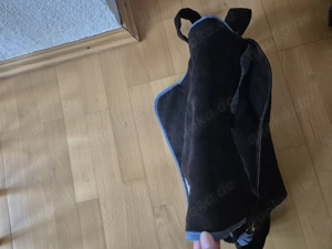 Schöne Tasche von Nici in schwarz mit Animalprint  Bild 3
