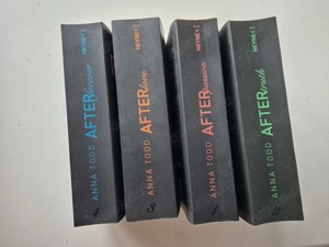  4 Bücher von Anna Todd Afterserie 