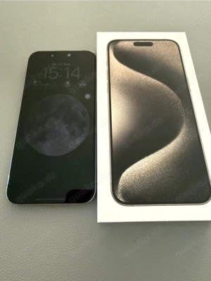 Iphone 15 pro max 512GB