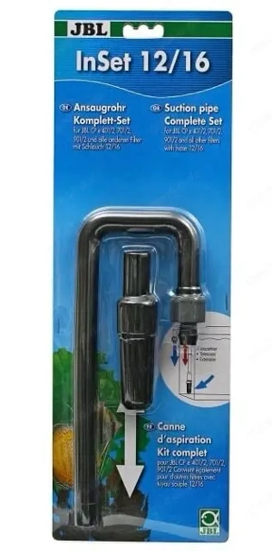Auslaufbogen für Aquarien Bild 2
