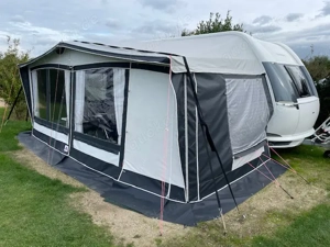 Wohnwagen Vorzelt Hahn Guter Zustand Gr.7 Umlauf 911-950 siehe Bilder