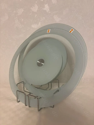 Montana Drehplatte   Servierplatte "Bistro" aus Glas