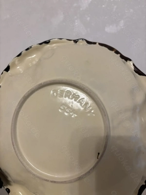 Vintage Keramikschale   Mid Century,  50er 60er Bild 3