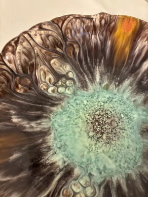 Vintage Keramikschale   Mid Century,  50er 60er Bild 4