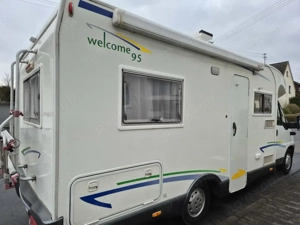 Chausson Welcome 95 - Einzelbetten - niedriger Einstieg - TÜV Mai 2027