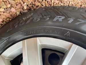 VK VW Winterräder sehr guter Zustand siehe Bilder 215 65 R17  Bild 4