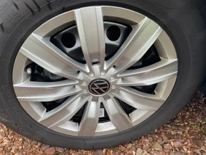 VK VW Winterräder sehr guter Zustand siehe Bilder 215 65 R17  Bild 5