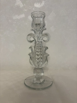 Gusevsky Kristall-Kerzenständer, Vintage