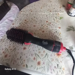 Lockenbürste wie Neu