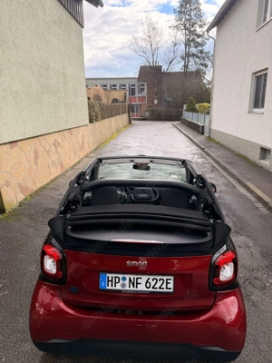 Smart EQ fortwo Cabrio Passion 60 kW, EZ   km, 14900,-    Bild 6