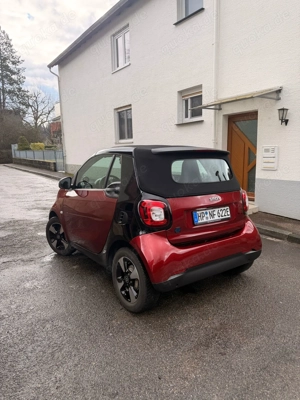 Smart EQ fortwo Cabrio Passion 60 kW, EZ   km, 14900,-    Bild 2