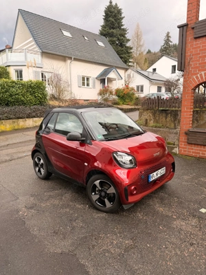 Smart EQ fortwo Cabrio Passion 60 kW, EZ   km, 14900,-    Bild 4