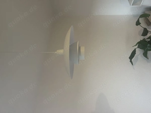 Skandi Deckenlampe weiß 