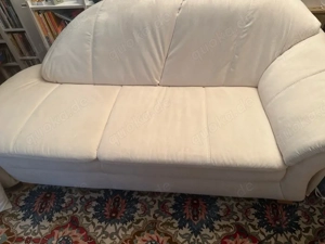 Sofa beige Segmüller