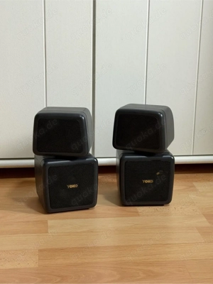 YOKO Lautsprecher (Paar)   drehbar, klarer Sound