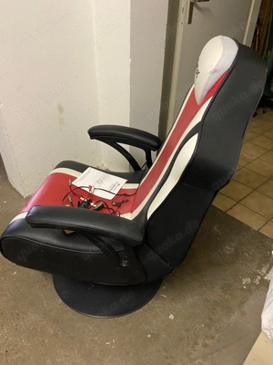 Gaming Sessel X Rocker  2.1 Wireless mit Vibration Bild 4
