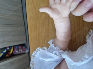 Reborn  puppe vinyl Mädchen 