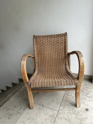 Bauhaus Lounge Chair von Erich Dieckmann, 1930 Jahre