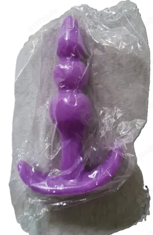 Anal Plug aus weichen Silikon 