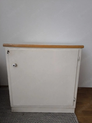 Schrank Kommode Holz Vintage Retro