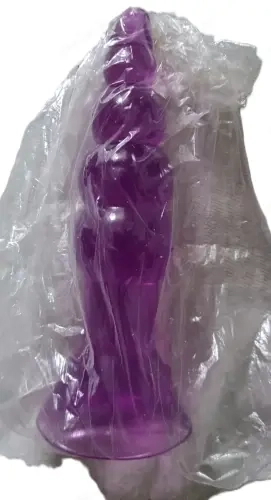 Anal Plug aus weichen Silikon