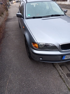 Verkaufe BMW e46 Turing 