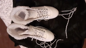 Schlittschuhe Größe 37 weiß 